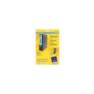 Avery L4767 Blaue Aktenetiketten - 61x192mm - 400 Stück Avery L4767 Blaue Aktenetiketten - 61x192mm - 400 Stück