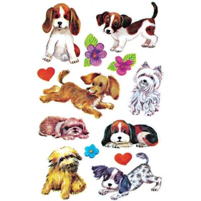 AVERY ZWECKFORM Hund Papieraufkleber-Set - 24 Etiketten AVERY ZWECKFORM Hund Papieraufkleber-Set - 24 Etiketten