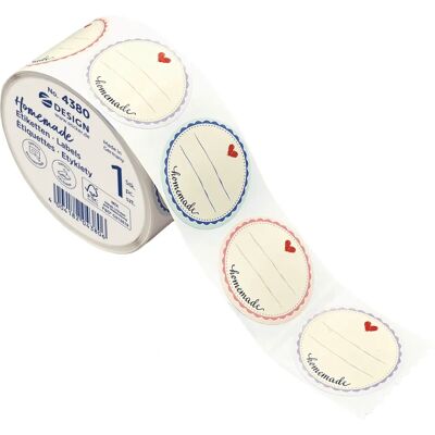 Avery Merke Modell 4380 Flerfargede Sirkulære Klistremerker - Produkttype Avery Merke Modell 4380 Flerfargede Sirkulære Klistremerker - Produkttype
