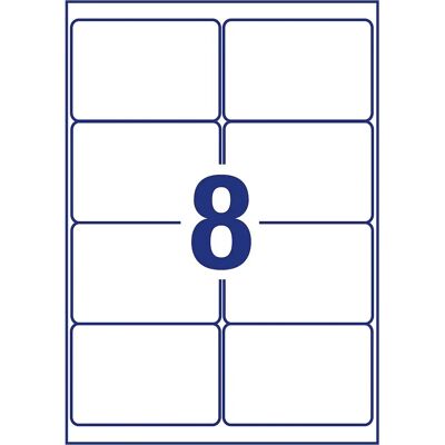 Avery Zweckform L7914 - White - Labels Avery Zweckform L7914 - White - Labels