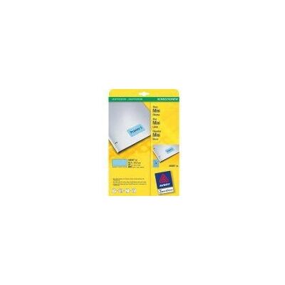 Avery L6039 - Etiquetas azuis - Labels Avery L6039 - Etiquetas azuis - Labels