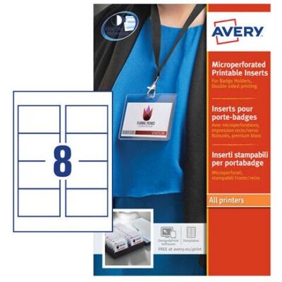 Avery LR7159-15 Vit A4 utskriftspapper - Utskriftspapper Avery LR7159-15 Vit A4 utskriftspapper - Utskriftspapper