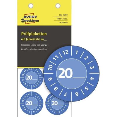 Avery Zweckform 80 Testetiketter - Testetiketter Avery Zweckform 80 Testetiketter - Testetiketter