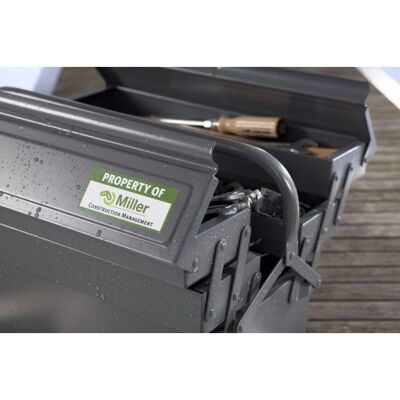 AVERY polyester 63,5x38,1 - Etiketter AVERY polyester 63,5x38,1 - Etiketter