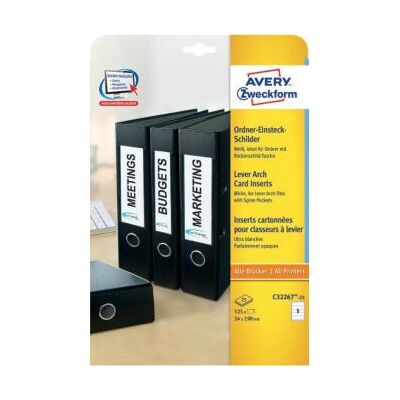 Avery C32267-25 Önklebentet nyomtató címkék - Nyomtató címke Avery C32267-25 Önklebentet nyomtató címkék - Nyomtató címke