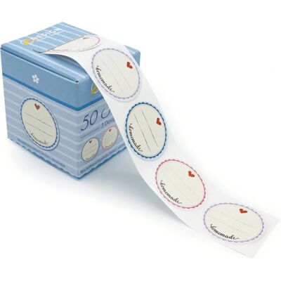 Avery 56819 - Runde selbstgemachte Aufkleber - 50 Stück Avery 56819 - Runde selbstgemachte Aufkleber - 50 Stück