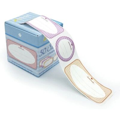 Avery 56820 Selbstklebende Etiketten - Mehrfarbig - 50 Stück Avery 56820 Selbstklebende Etiketten - Mehrfarbig - 50 Stück