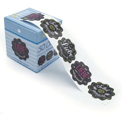 Avery Zweckform Zdesign Nastro di Etichette Argento - Etichette in Rullo Avery Zweckform Zdesign Nastro di Etichette Argento - Etichette in Rullo
