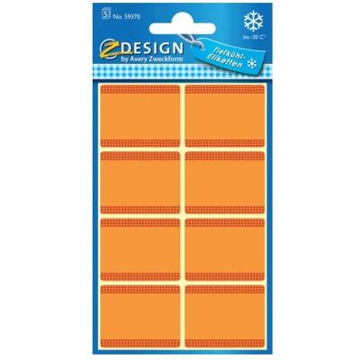 Avery 59370 Selbstklebende Orange Etiketten - Rechteck 40 St Avery 59370 Selbstklebende Orange Etiketten - Rechteck 40 St