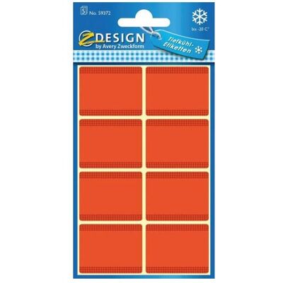 Étiquette rectangulaire orange Avery 59372 - Auto-adhésive, 40 pièces - Publicité Étiquette rectangulaire orange Avery 59372 - Auto-adhésive, 40 pièces - Publicité