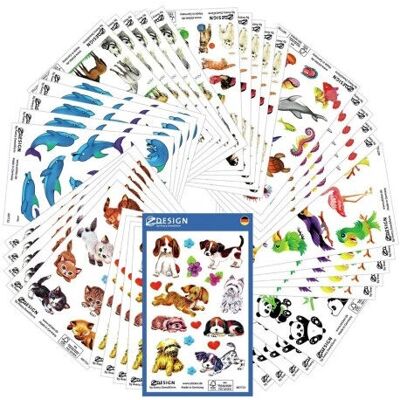 Avery Kids' Sticker-Set - 59992 Tiere, 485 Etiketten Avery Kids' Sticker-Set - 59992 Tiere, 485 Etiketten