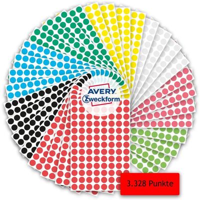 Avery Zweckform 59994 Neonetiketten-Set - Markierungs- und Beschriftungsaufkleber Avery Zweckform 59994 Neonetiketten-Set - Markierungs- und Beschriftungsaufkleber