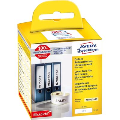 Avery Model AS0722480 White Rectangle Labels - Labels Avery Model AS0722480 White Rectangle Labels - Labels