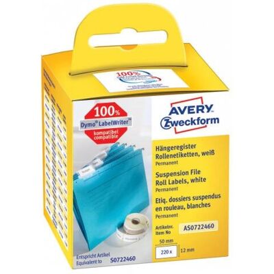 Avery Zweckform White Permanent Labels - Labels Avery Zweckform White Permanent Labels - Labels