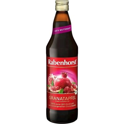 Rabenhorst Bio Granatapfelsaft - 750 ml Rabenhorst Bio Granatapfelsaft - 750 ml
