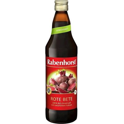Rabenhorst Bio Rote Beete Saft 750ml - Saft Rabenhorst Bio Rote Beete Saft 750ml - Saft