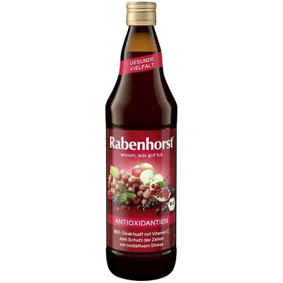 Zumo de Frutas Orgánico Rabenhorst - Antioxidante, 750ml Zumo de Frutas Orgánico Rabenhorst - Antioxidante, 750ml