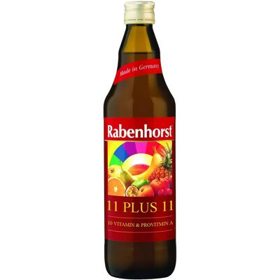 Rabenhorst 11 Plus 11 Multivitamin Saft - Saft Rabenhorst 11 Plus 11 Multivitamin Saft - Saft
