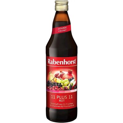 RABENHORST Multivitaminsaft - 11 Plus 11 NFC 750 ml RABENHORST Multivitaminsaft - 11 Plus 11 NFC 750 ml