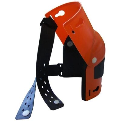 HP Autozubehör Knieschutz - DIN/EN14404 universel orange - Knee Protection HP Autozubehör Knieschutz - DIN/EN14404 universel orange - Knee Protection