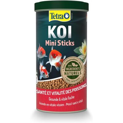 Tetra Pond Koi Mini Sticks - Takarmány koi 1L Tetra Pond Koi Mini Sticks - Takarmány koi 1L