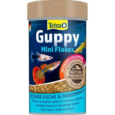 Tetra Guppy - Comida para peixes - 100 ml Tetra Guppy - Comida para peixes - 100 ml