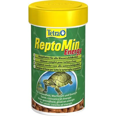 Tetra ReptoMin Energy 100 ml - Nourriture pour tortues aquatiques - Publicité Tetra ReptoMin Energy 100 ml - Nourriture pour tortues aquatiques - Publicité