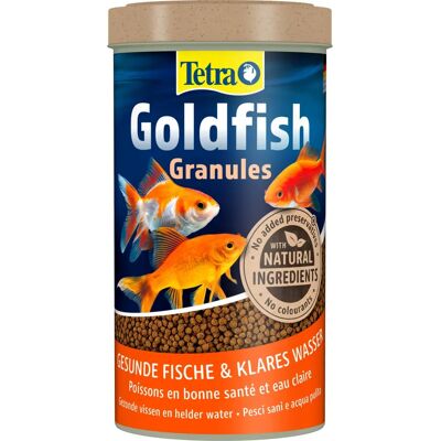 Tetra Goldfish Granules 500ml - Fish Food Tetra Goldfish Granules 500ml - Fish Food