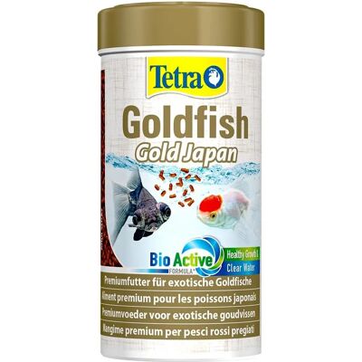 Tetra Goldfish Gold Japan 100 Ml - Nourriture pour poissons - Publicité Tetra Goldfish Gold Japan 100 Ml - Nourriture pour poissons - Publicité