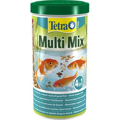 Tetra Pond Multi Mix 10L Cibo per Pesci di Stagno Tetra Pond Multi Mix 10L Cibo per Pesci di Stagno