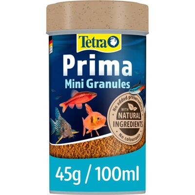 Tetra Speciality Foods Prima Fish Food - Mini Complete - 100ml Pot Tetra Speciality Foods Prima Fish Food - Mini Complete - 100ml Pot