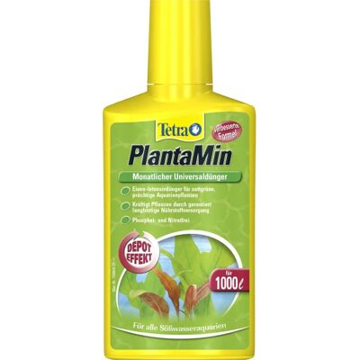Tetra Plantamin 100 ml - Hnojivo pro Vodní Rostliny Tetra Plantamin 100 ml - Hnojivo pro Vodní Rostliny