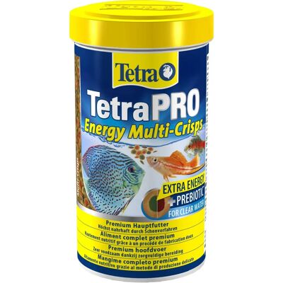 Tetra Pro Energy 500ml - Cibo per pesci - Supporta la salute dei pesci tropicali Tetra Pro Energy 500ml - Cibo per pesci - Supporta la salute dei pesci tropicali