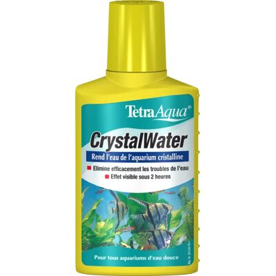 Tetra CrystalWater 100 ml - Clarifie l'eau de l'aquarium - Publicité Tetra CrystalWater 100 ml - Clarifie l'eau de l'aquarium - Publicité