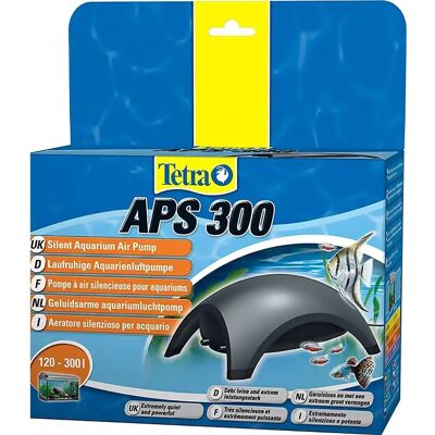 Pompa d'acqua Tetra APS300 - Silenziosa ed efficiente per acquari Pompa d'acqua Tetra APS300 - Silenziosa ed efficiente per acquari