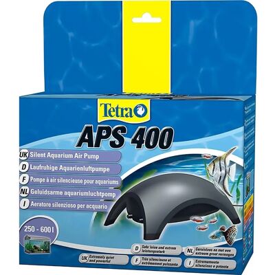 Tetra APS 400 Légpumpa - Csendes, Erőteljes, Állítható Tetra APS 400 Légpumpa - Csendes, Erőteljes, Állítható