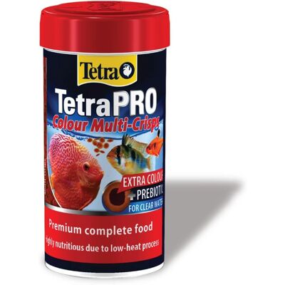 Tetra Pro Colour Fish Food - Complete Premium Food - 250 ml Tetra Pro Colour Fish Food - Complete Premium Food - 250 ml