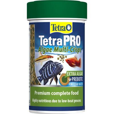 Tetra Pro Algae Tropical Fish Food - Fish Food Tetra Pro Algae Tropical Fish Food - Fish Food