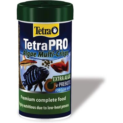 Tetra Tetra Pro Algae Tropical Fish Food - 52g 250ml Tetra Tetra Pro Algae Tropical Fish Food - 52g 250ml