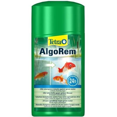 Tetra Pond AlgoRem 500 ml - Tratamiento para estanque Tetra Pond AlgoRem 500 ml - Tratamiento para estanque