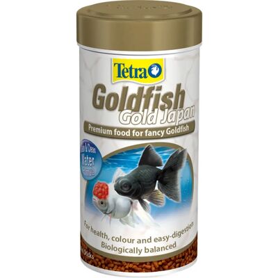 Tetra Goldfish Japan Fish Food - Prémium minden japán aranyhalnak Tetra Goldfish Japan Fish Food - Prémium minden japán aranyhalnak