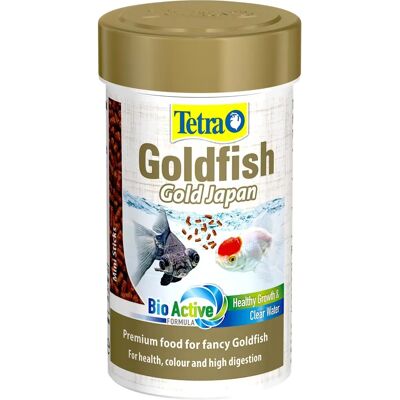 Tetra Speciality Foods Gold Japan Fish Food - 55g Pot Tetra Speciality Foods Gold Japan Fish Food - 55g Pot