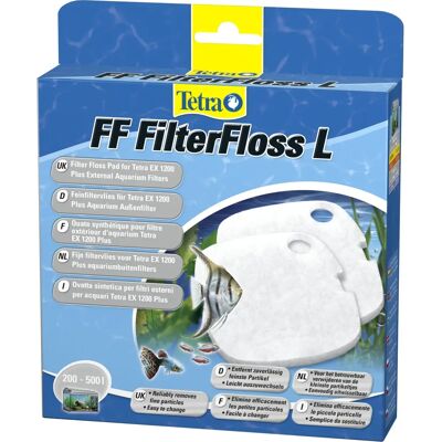 Tetra FF Filter Floss - Méret L - Külső szűrő tartozék Tetra FF Filter Floss - Méret L - Külső szűrő tartozék