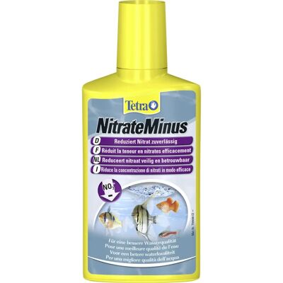 Condizionatore d'acqua NitrateMinus Tetra - Trattamento acqua per acquari Condizionatore d'acqua NitrateMinus Tetra - Trattamento acqua per acquari