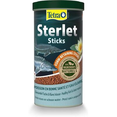 Tetra Pond Sterlet Sticks - Cibo completo per sterletti e storioni Tetra Pond Sterlet Sticks - Cibo completo per sterletti e storioni