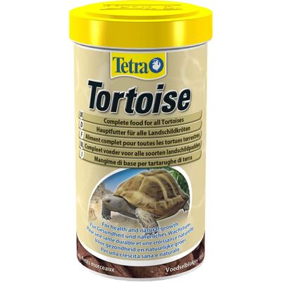 Tetra Tortoise - Cibo completo per tartarughe terrestri - 500 ml Tetra Tortoise - Cibo completo per tartarughe terrestri - 500 ml