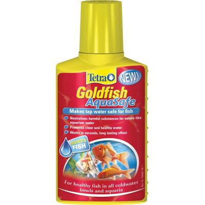 Tetra Aquasafe Aquarium Behandlung - Goldfisch 100ml Tetra Aquasafe Aquarium Behandlung - Goldfisch 100ml