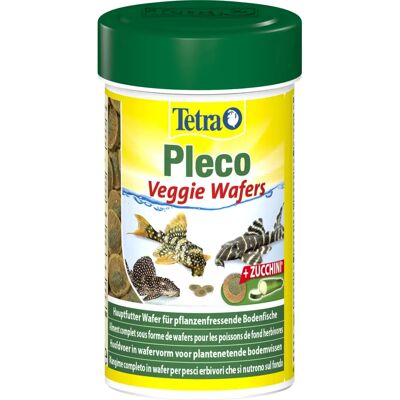 Tetra Pleco Wafers - Cibo per Pesci - 100ml Tetra Pleco Wafers - Cibo per Pesci - 100ml