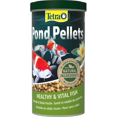Tetra Pond HalételelműPellet Közepes - Élelem Tetra Pond HalételelműPellet Közepes - Élelem