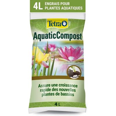 Tetra Tetra Tavak Kertészeti Komposzt - 4L Növényföld Tetra Tetra Tavak Kertészeti Komposzt - 4L Növényföld